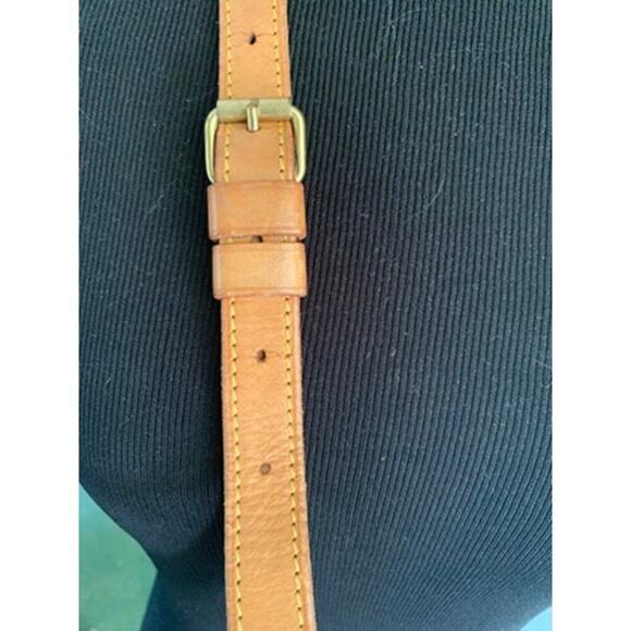 Authentic Louis Vuitton Samur 35 Double Saddle Bag Messenger Unisex Excellent - Picture 13 of 14